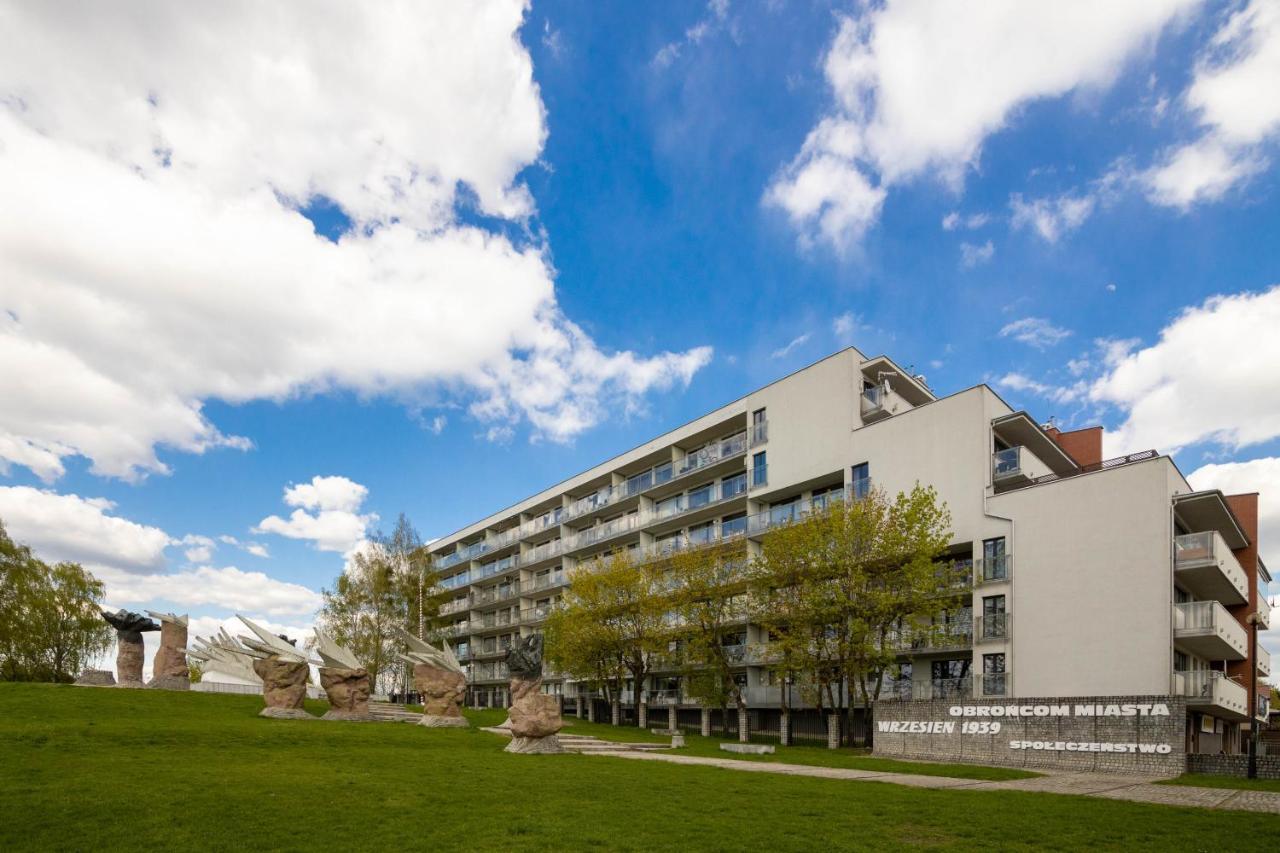Apartament Z Widokiem Білосток Екстер'єр фото