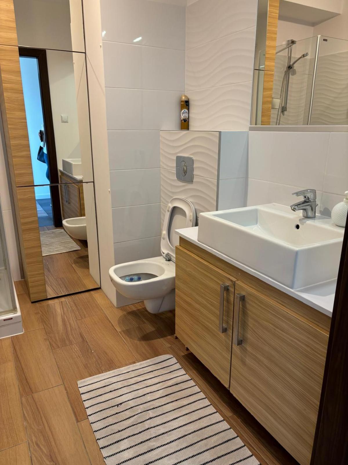 Apartament Z Widokiem Білосток Екстер'єр фото