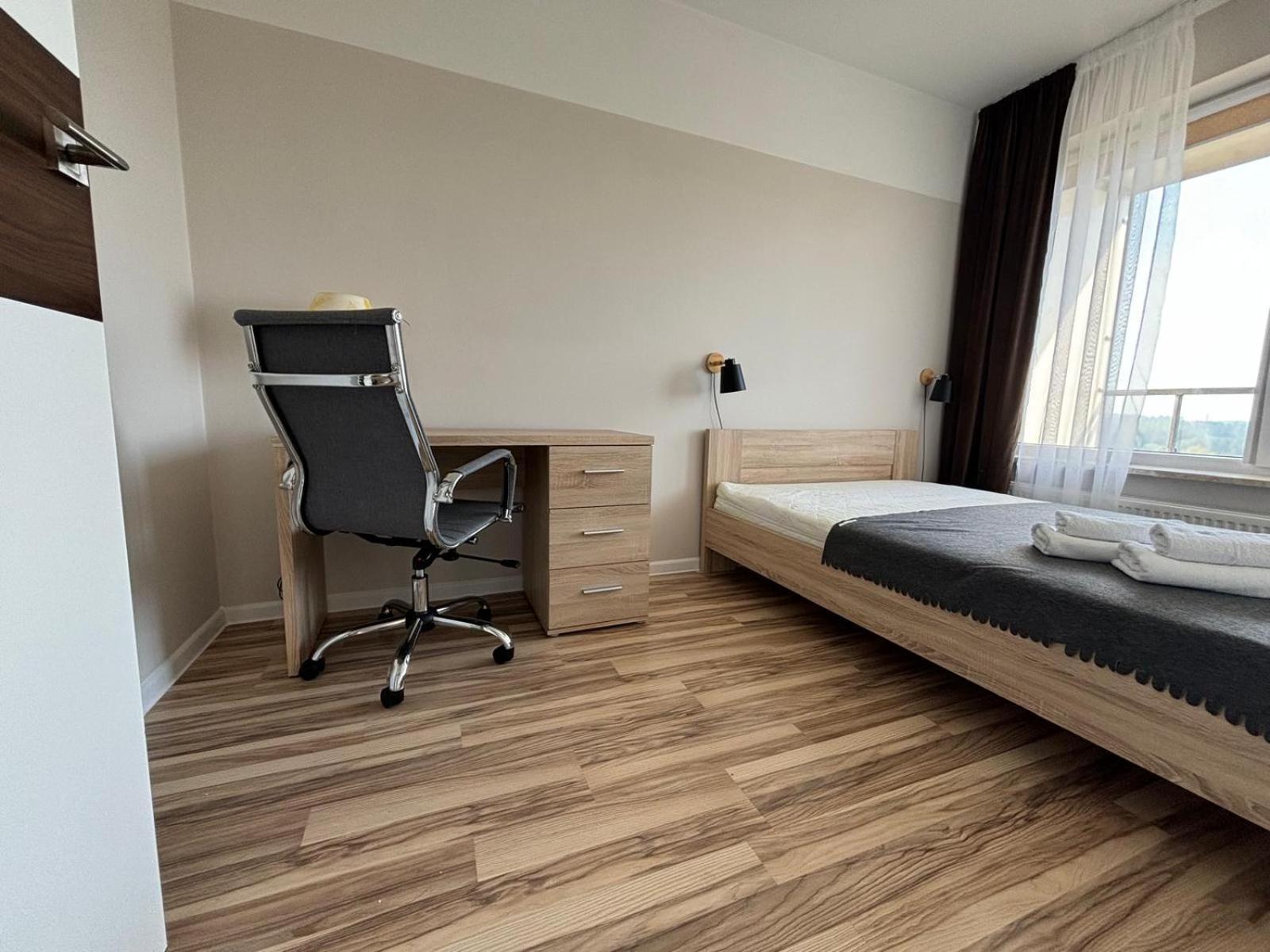 Apartament Z Widokiem Білосток Екстер'єр фото